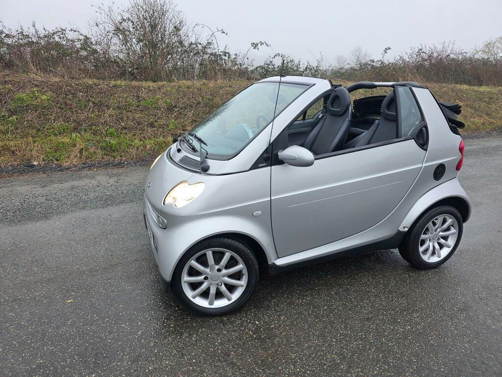 Smart Fortwo Cabrio Convertible 0.7 Silver #3