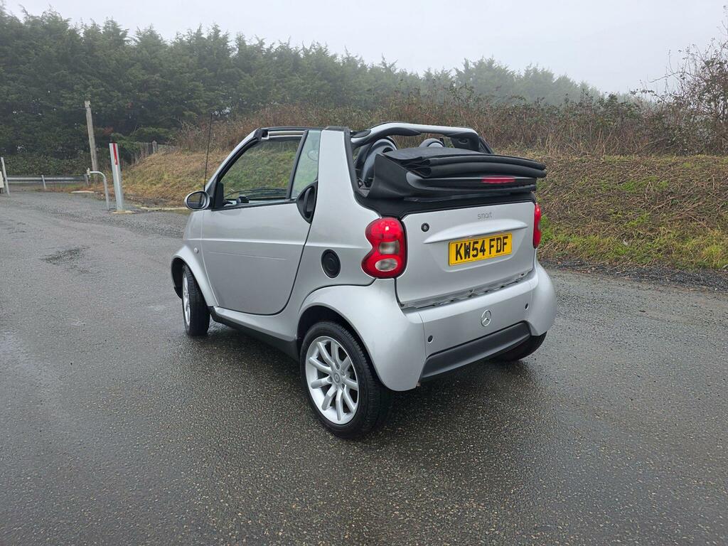 Smart Fortwo Cabrio Convertible 0.7 Silver #5