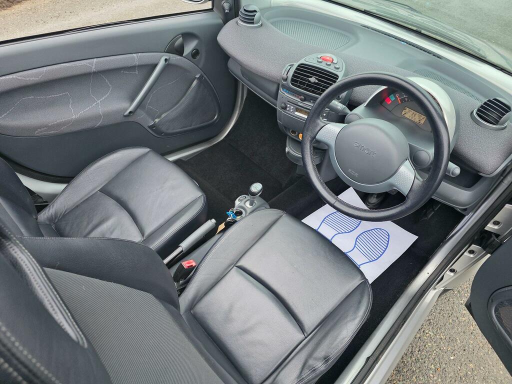 Smart Fortwo Cabrio Convertible 0.7 Silver #16