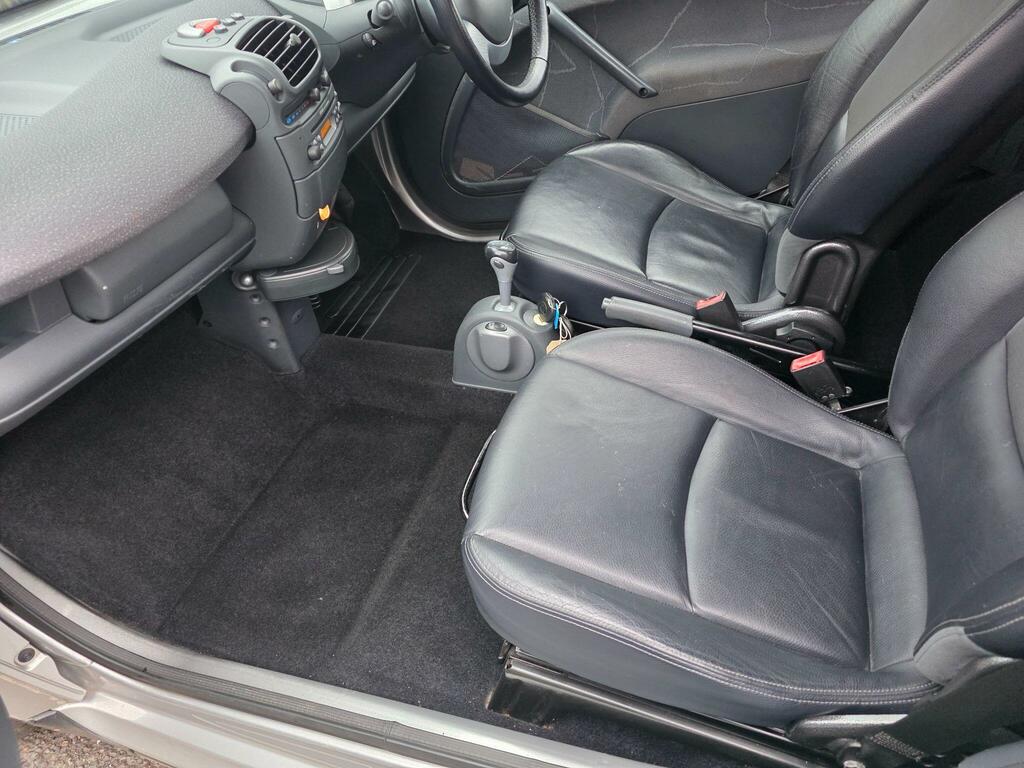 Smart Fortwo Cabrio Convertible 0.7 Silver #14