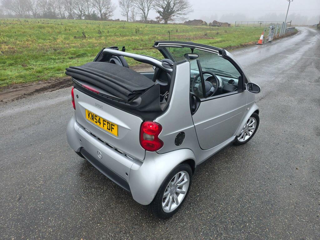 Smart Fortwo Cabrio Convertible 0.7 Silver #7