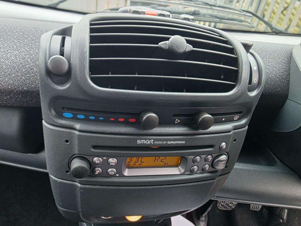 Smart Fortwo Cabrio Convertible 0.7 Silver #17
