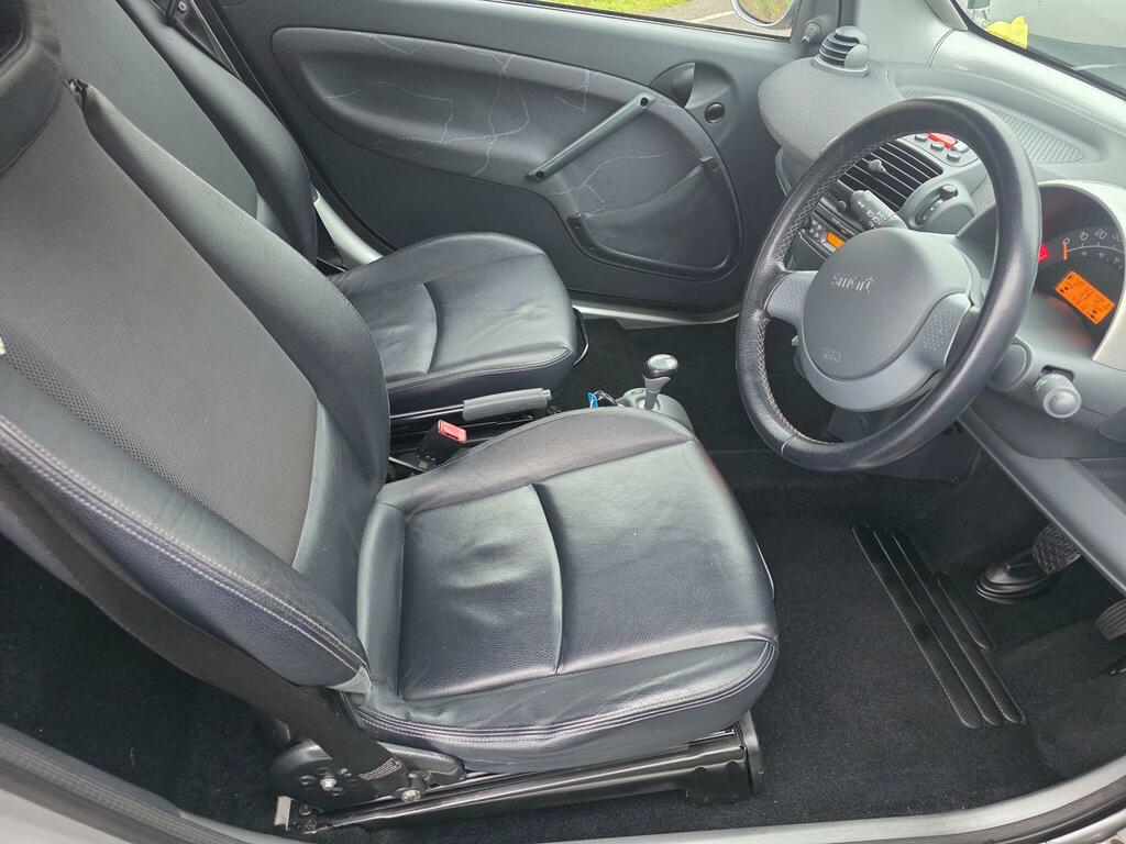 Smart Fortwo Cabrio Convertible 0.7 Silver #13