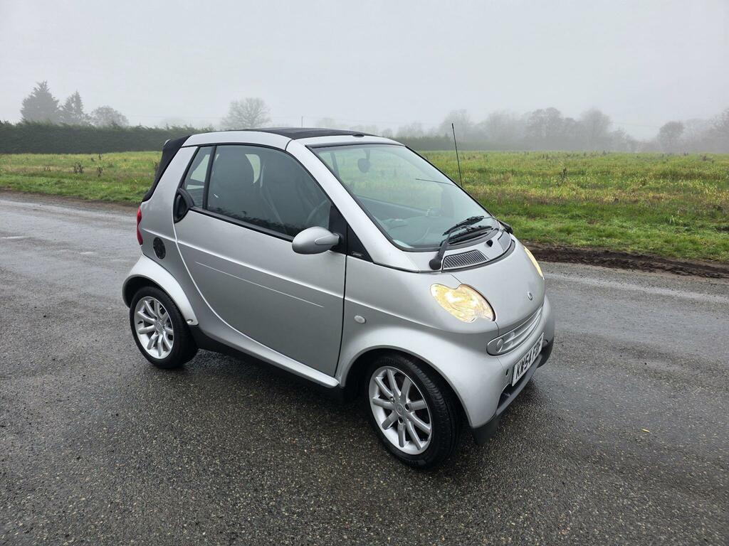 Smart Fortwo Cabrio Convertible 0.7 Silver #9