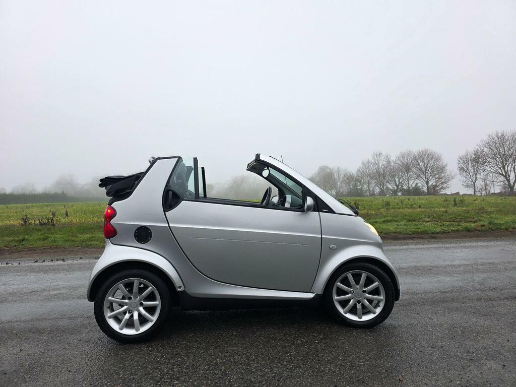 Smart Fortwo Cabrio Convertible 0.7 Silver #8