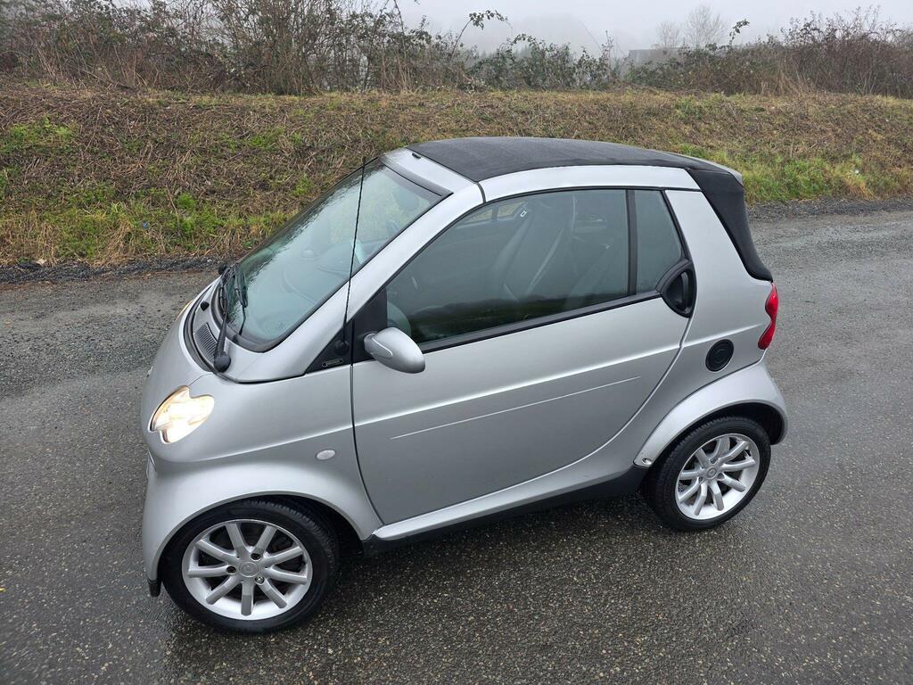 Smart Fortwo Cabrio Convertible 0.7 Silver #10