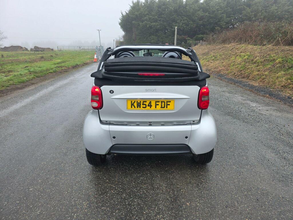 Smart Fortwo Cabrio Convertible 0.7 Silver #6