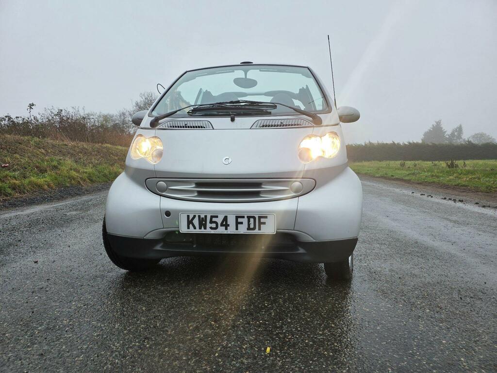 Smart Fortwo Cabrio Convertible 0.7 Silver #2