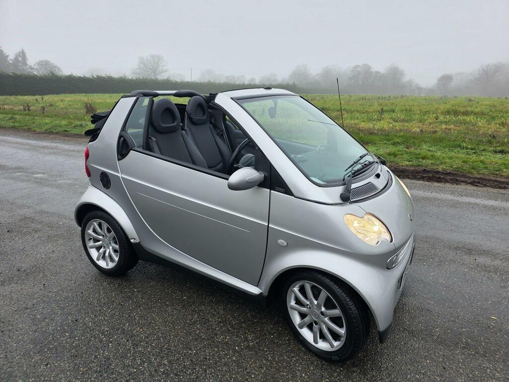 Smart Fortwo Cabrio Convertible 0.7 Silver #1