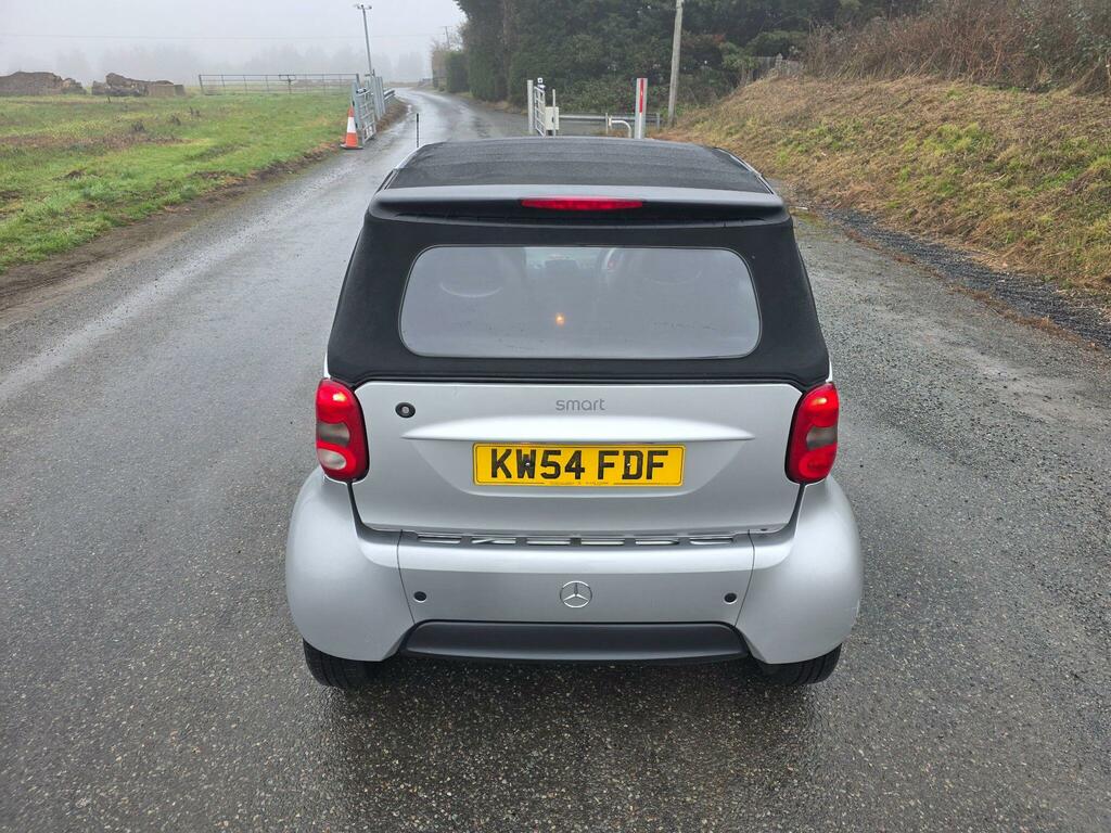 Smart Fortwo Cabrio Convertible 0.7 Silver #11