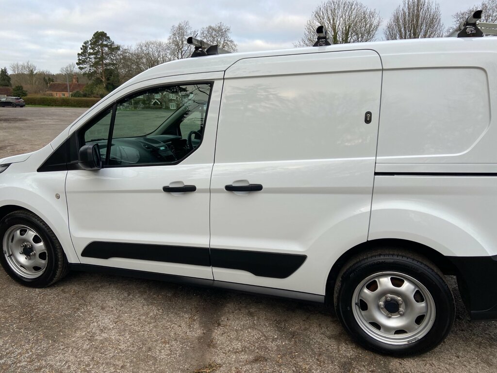 Ford Transit Connect 1.5 Tdci 220 Ecoblue Leader Crew Van Double Cab Ma BX71GZF White #4