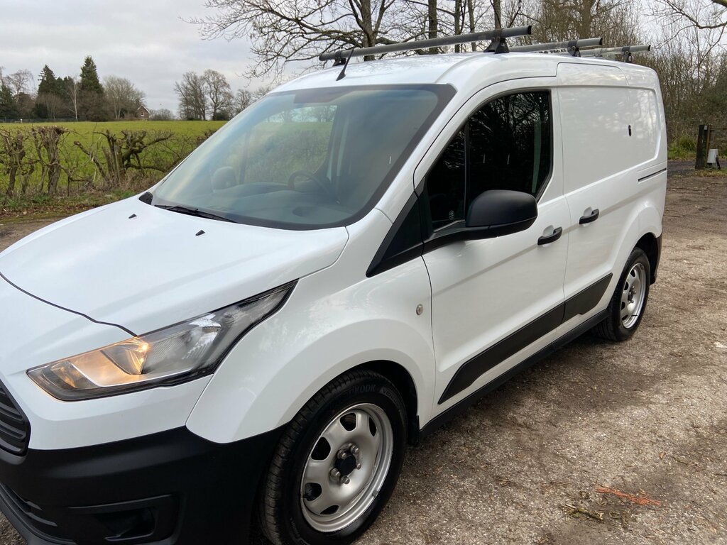 Ford Transit Connect 1.5 Tdci 220 Ecoblue Leader Crew Van Double Cab Ma BX71GZF White #3