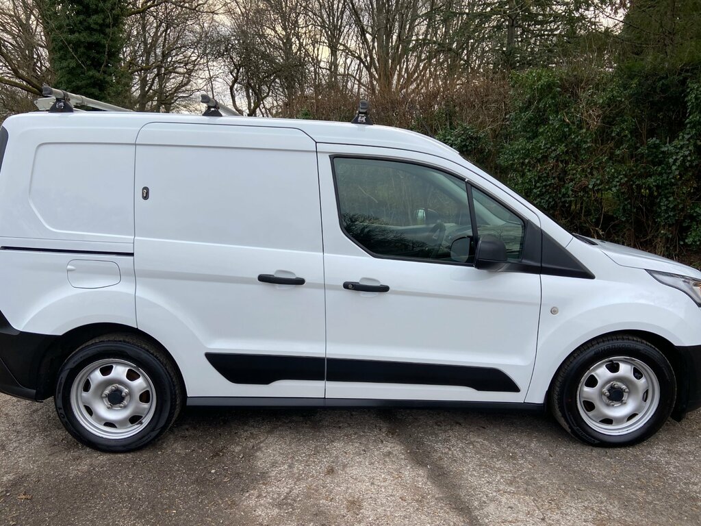 Ford Transit Connect 1.5 Tdci 220 Ecoblue Leader Crew Van Double Cab Ma BX71GZF White #2