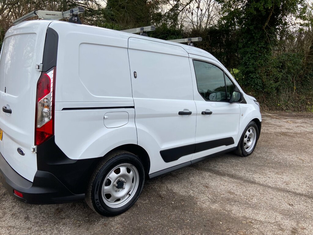 Ford Transit Connect 1.5 Tdci 220 Ecoblue Leader Crew Van Double Cab Ma BX71GZF White #5