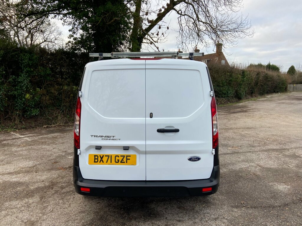 Ford Transit Connect 1.5 Tdci 220 Ecoblue Leader Crew Van Double Cab Ma BX71GZF White #6