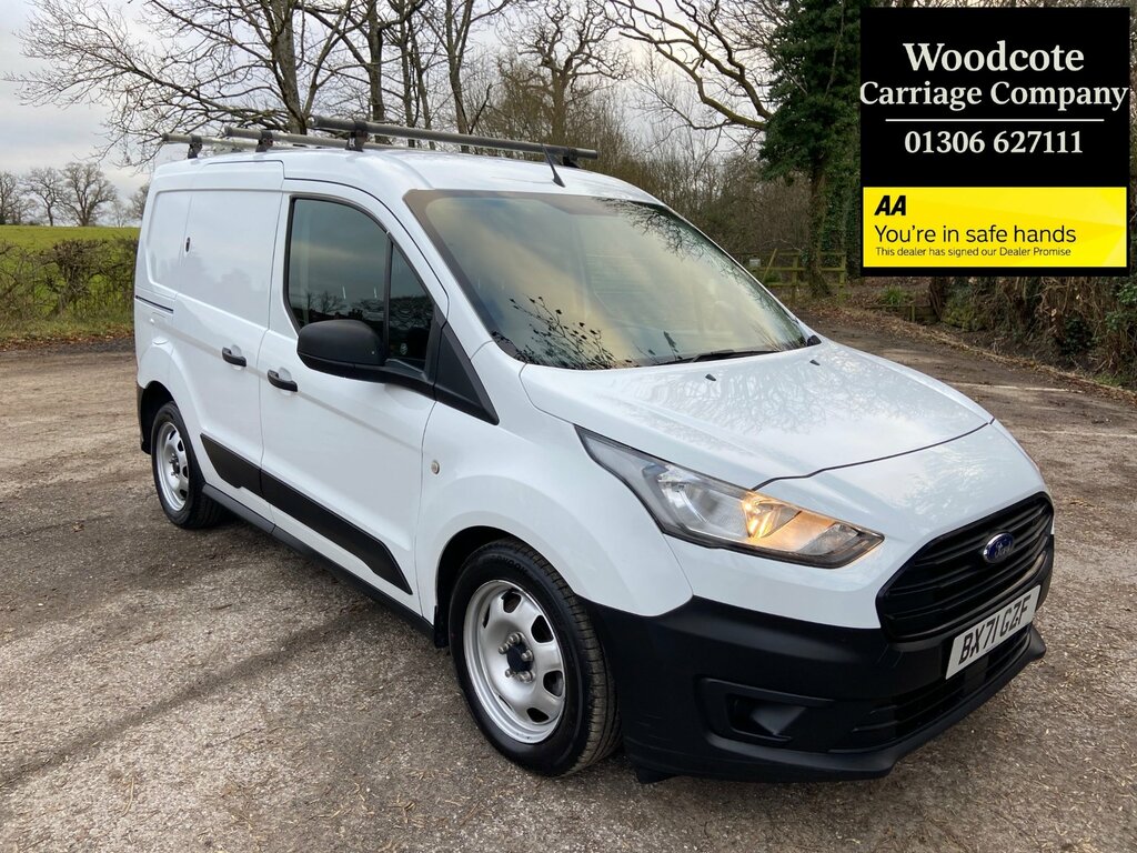Ford Transit Connect 1.5 Tdci 220 Ecoblue Leader Crew Van Double Cab Ma White