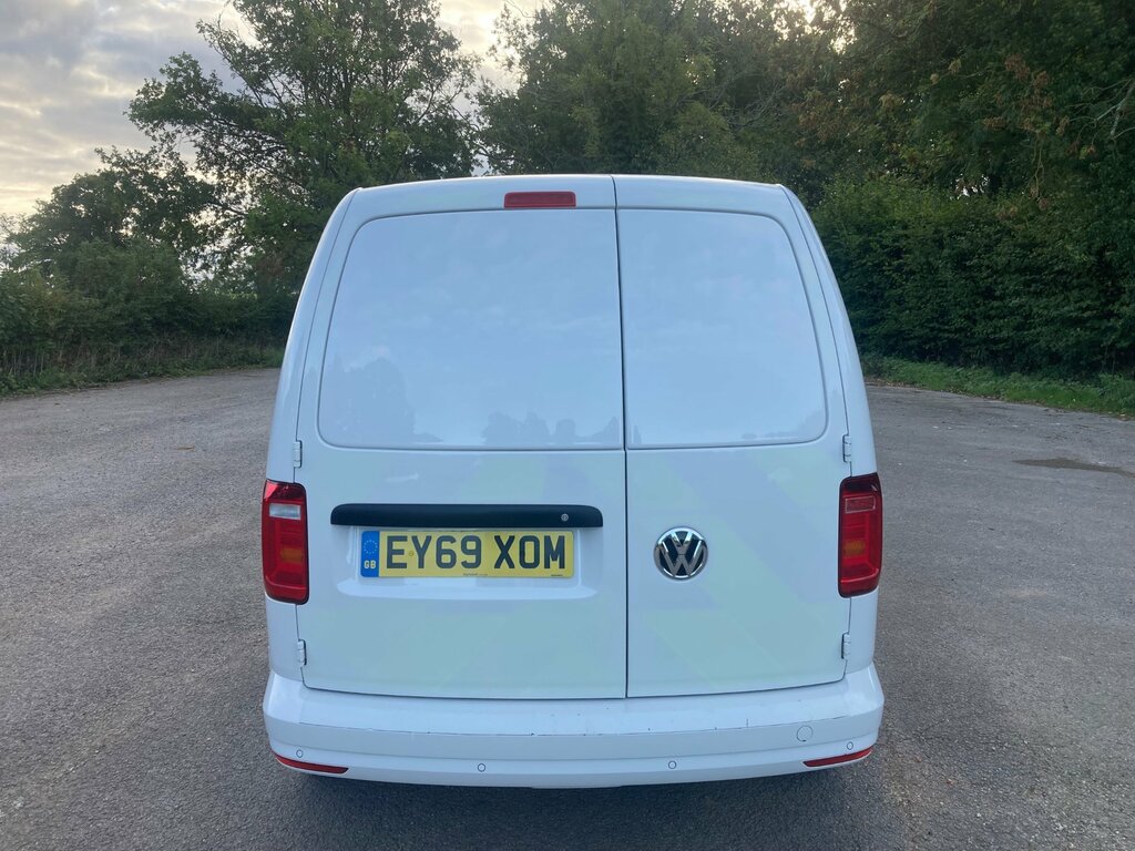Volkswagen Caddy 2.0 Tdi C20 Highline Panel Van S EY69XOM White #4