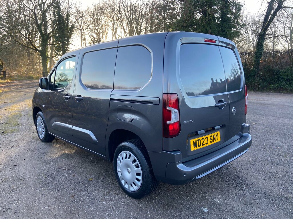Vauxhall Combo 1.5 Turbo D 2300 Pro Panel Van L MD23SNY Grey #6