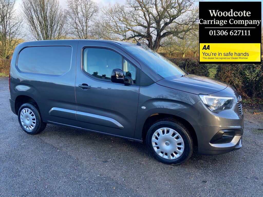 Vauxhall Combo 1.5 Turbo D 2300 Pro Panel Van L Grey