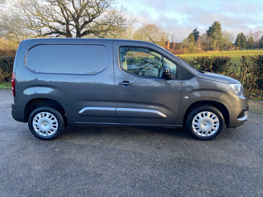 Vauxhall Combo 1.5 Turbo D 2300 Pro Panel Van L MD23SNY Grey #4