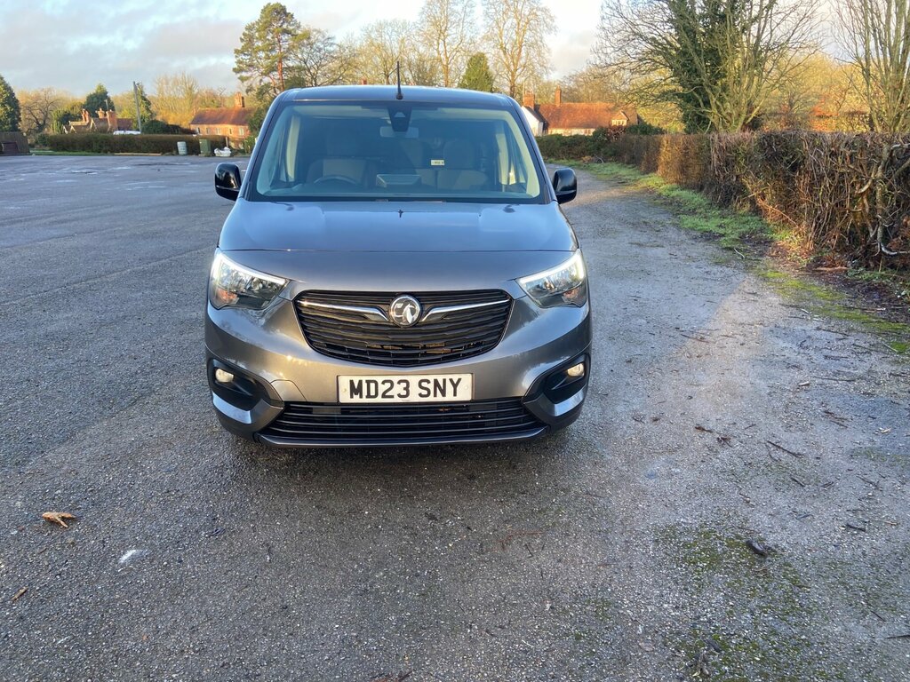 Vauxhall Combo 1.5 Turbo D 2300 Pro Panel Van L MD23SNY Grey #2