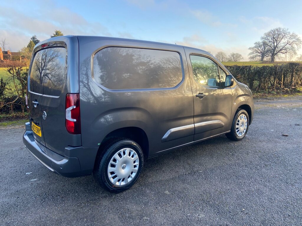 Vauxhall Combo 1.5 Turbo D 2300 Pro Panel Van L MD23SNY Grey #5