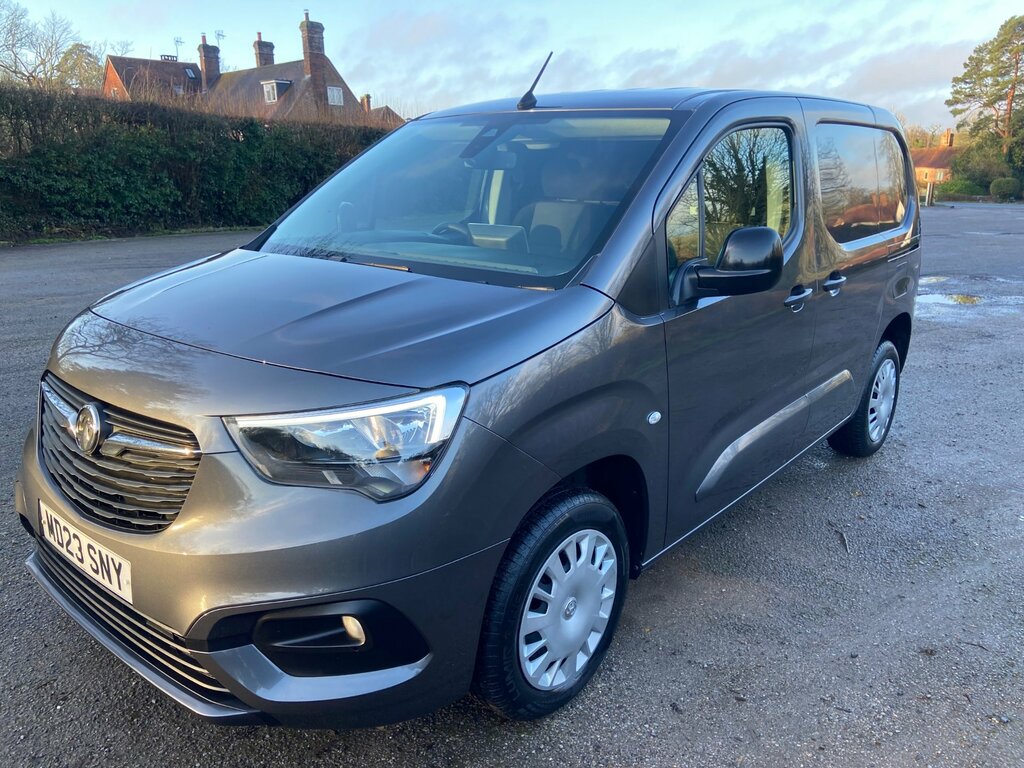 Vauxhall Combo 1.5 Turbo D 2300 Pro Panel Van L MD23SNY Grey #3