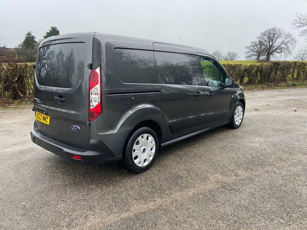Ford Transit Connect 1.5 230 Ecoblue Trend Panel Van L2 E BD22WMZ Grey #6