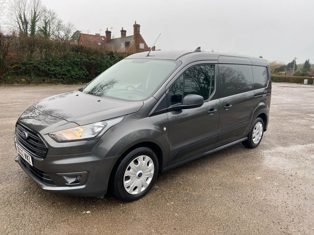Ford Transit Connect 1.5 230 Ecoblue Trend Panel Van L2 E BD22WMZ Grey #4