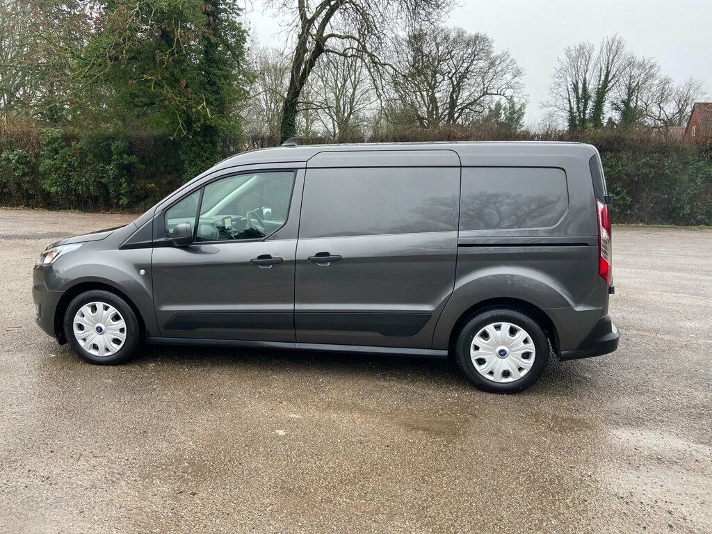 Ford Transit Connect 1.5 230 Ecoblue Trend Panel Van L2 E BD22WMZ Grey #5