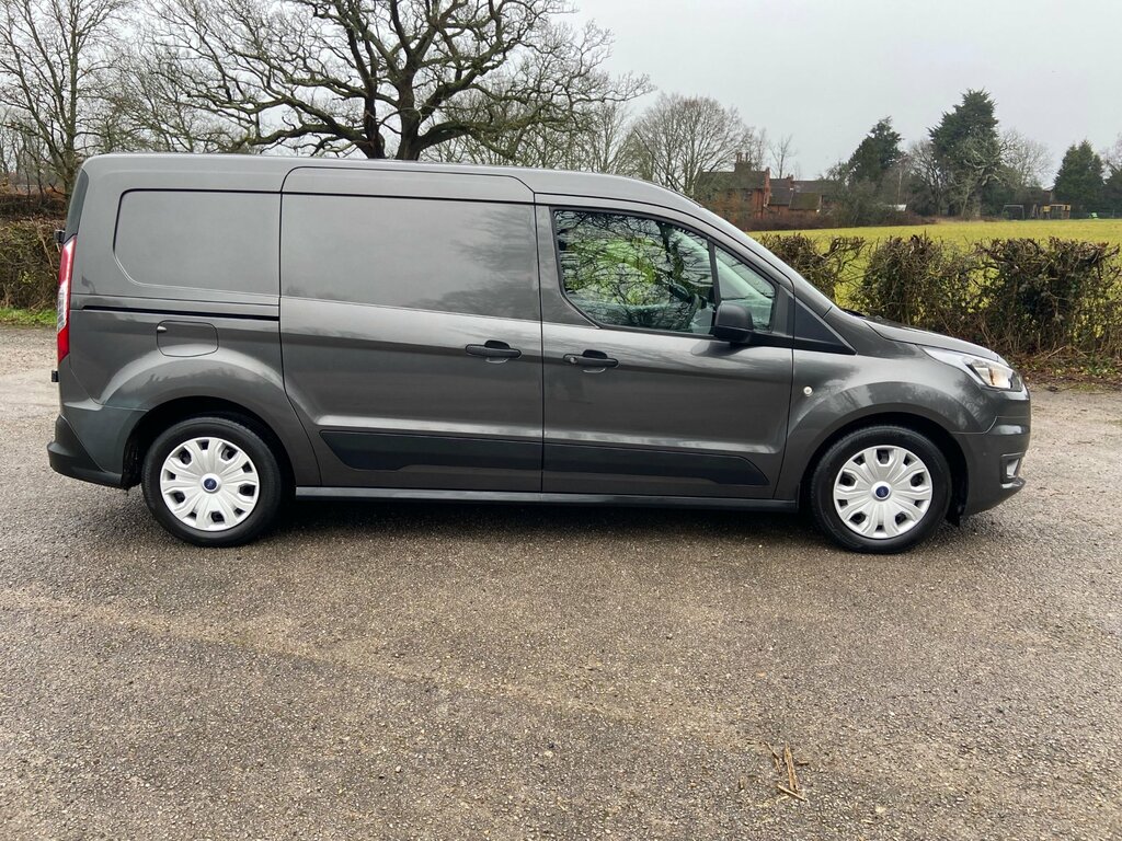 Ford Transit Connect 1.5 230 Ecoblue Trend Panel Van L2 E BD22WMZ Grey #2