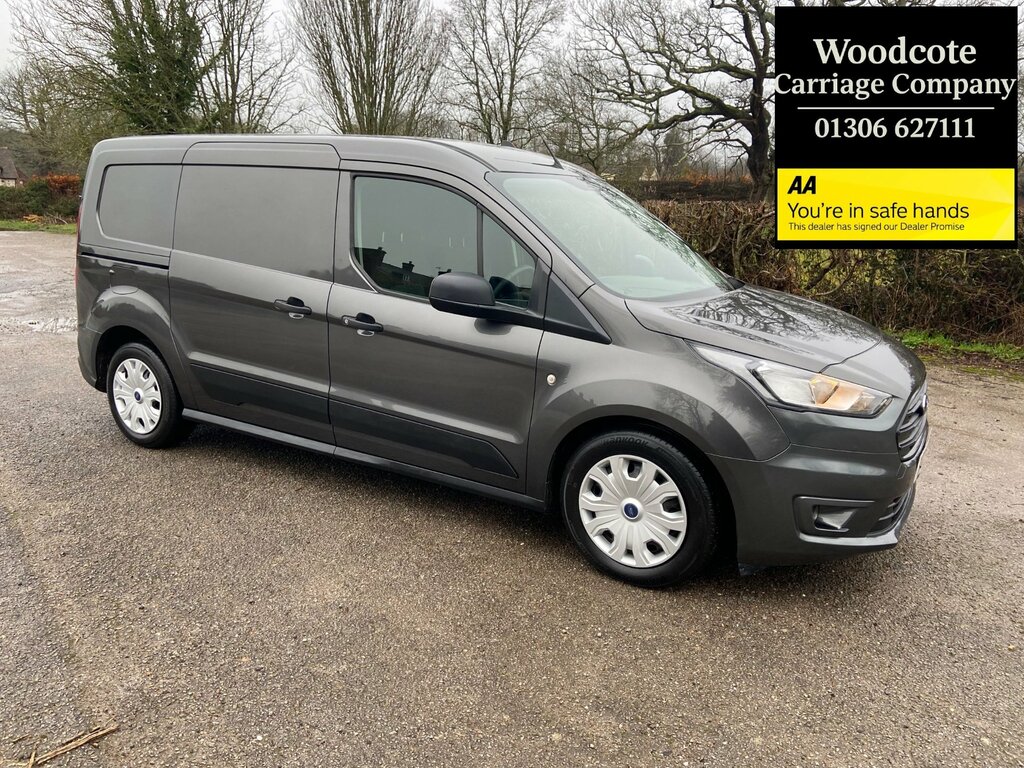 Ford Transit Connect 1.5 230 Ecoblue Trend Panel Van L2 E Grey