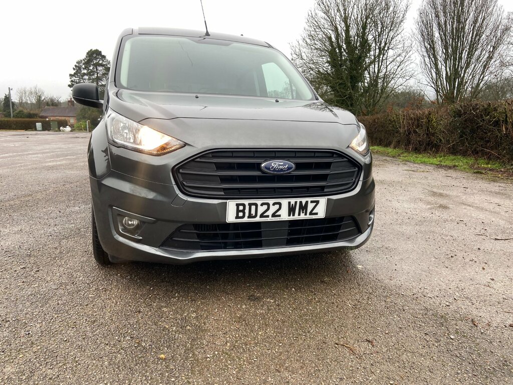 Ford Transit Connect 1.5 230 Ecoblue Trend Panel Van L2 E BD22WMZ Grey #3