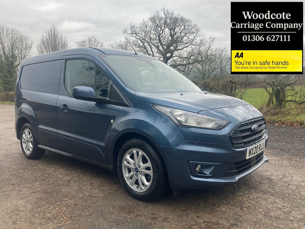 Ford Transit Connect 1.5 200 Ecoblue Limited Panel Van L1 Blue
