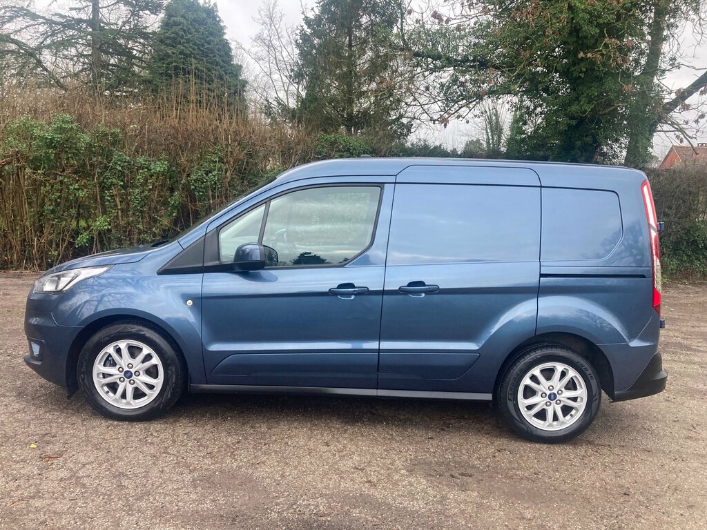 Ford Transit Connect 1.5 200 Ecoblue Limited Panel Van L1 MX20RJJ Blue #6