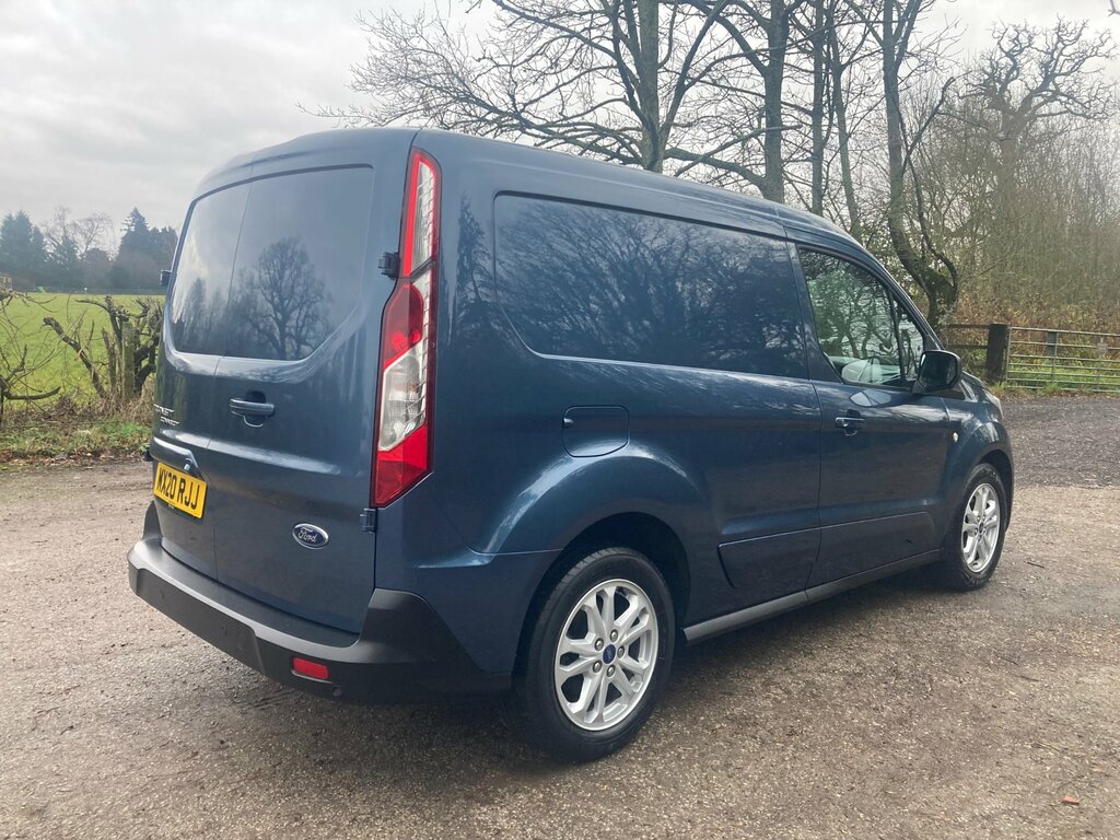 Ford Transit Connect 1.5 200 Ecoblue Limited Panel Van L1 MX20RJJ Blue #3