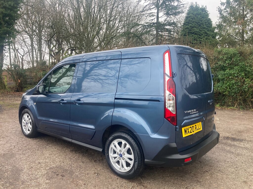 Ford Transit Connect 1.5 200 Ecoblue Limited Panel Van L1 MX20RJJ Blue #5