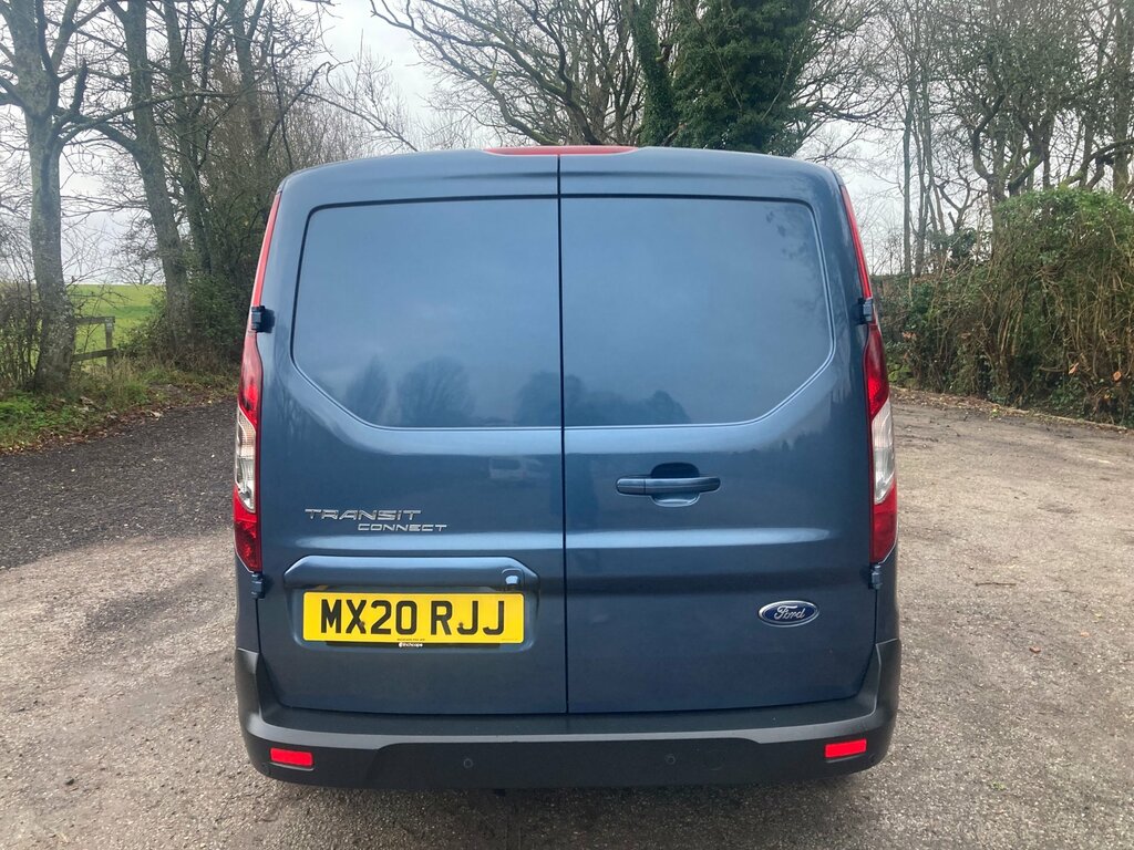 Ford Transit Connect 1.5 200 Ecoblue Limited Panel Van L1 MX20RJJ Blue #4