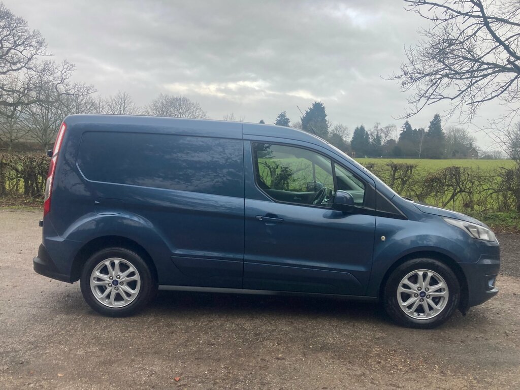Ford Transit Connect 1.5 200 Ecoblue Limited Panel Van L1 MX20RJJ Blue #2