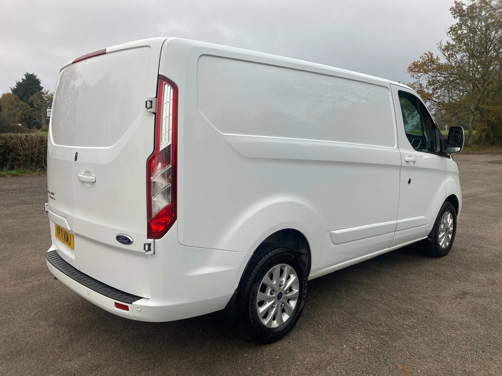 Ford Transit Custom 2.0 280 Ecoblue Limited Panel Van L1 YP71KMJ White #3