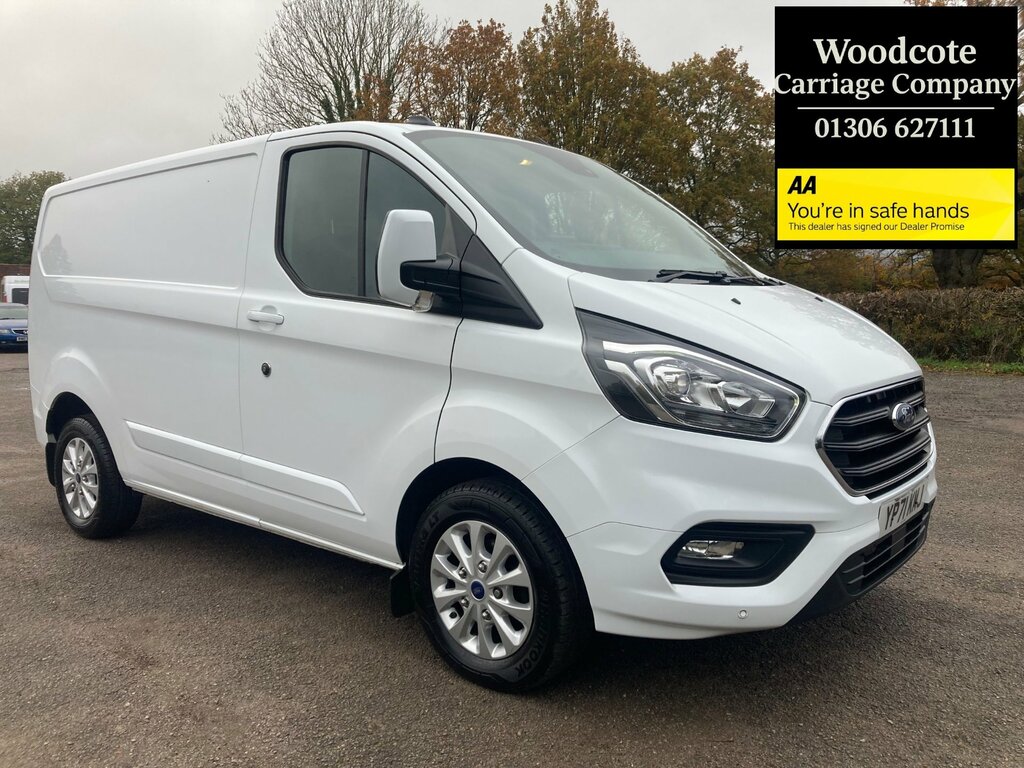 Ford Transit Custom 2.0 280 Ecoblue Limited Panel Van L1 White