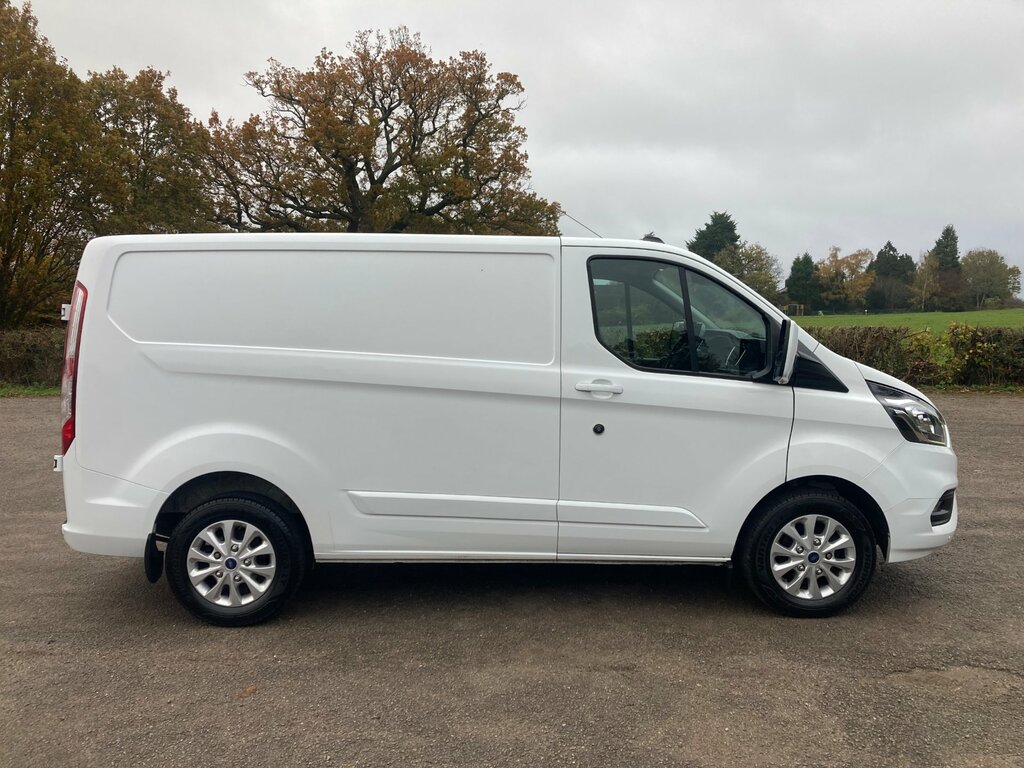 Ford Transit Custom 2.0 280 Ecoblue Limited Panel Van L1 YP71KMJ White #2