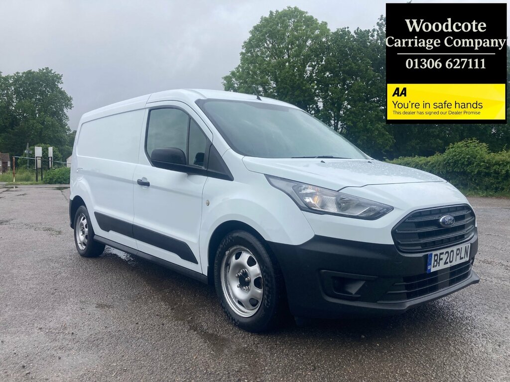 Ford Transit Connect 1.5 240 Ecoblue Leader L2 Euro 6 100 Ps In White