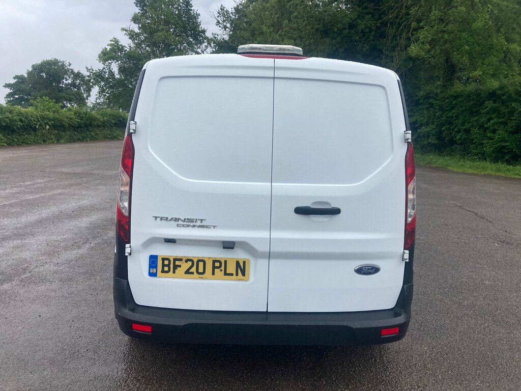 Ford Transit Connect 1.5 240 Ecoblue Leader L2 Euro 6 100 Ps In BF20PLN White #4