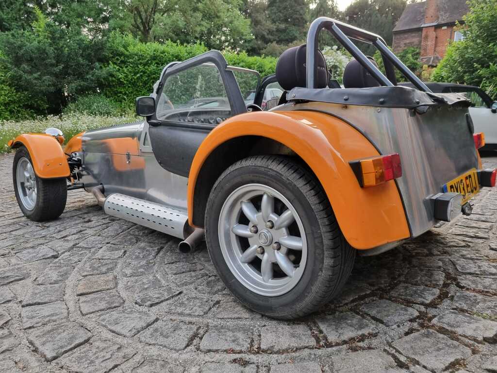Caterham  Unspecified RX13EDJ Orange #2