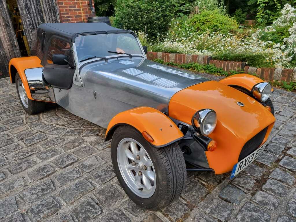 Caterham  Unspecified RX13EDJ Orange #5