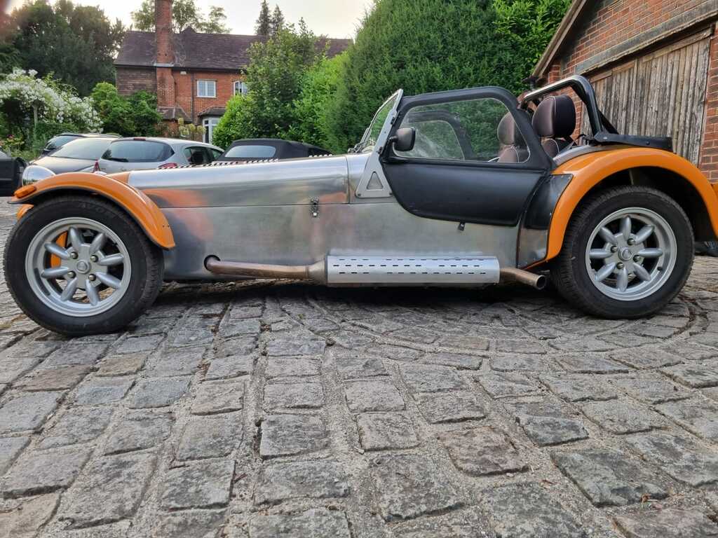 Caterham  Unspecified RX13EDJ Orange #3