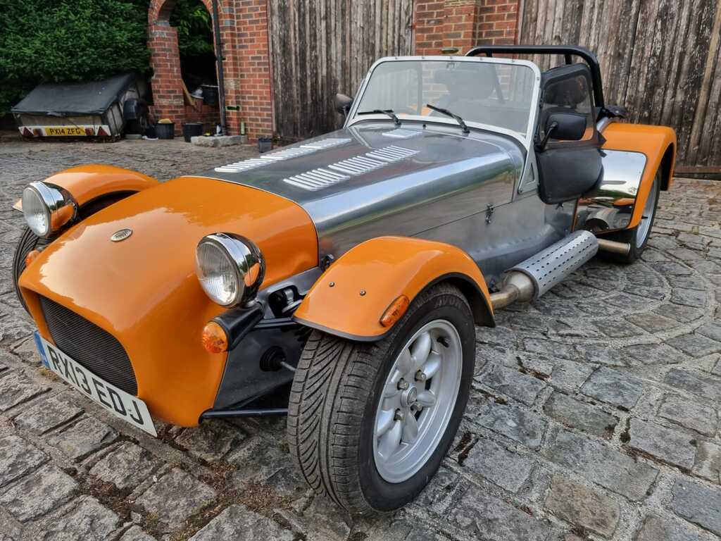Caterham  Unspecified RX13EDJ Orange #4