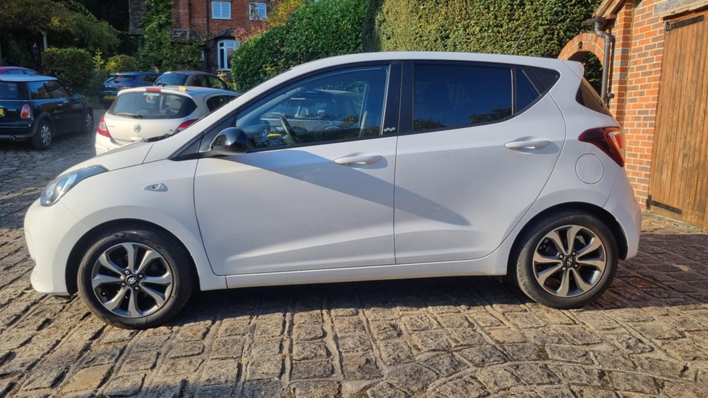 Hyundai I10 Manual GJ20KND White #4