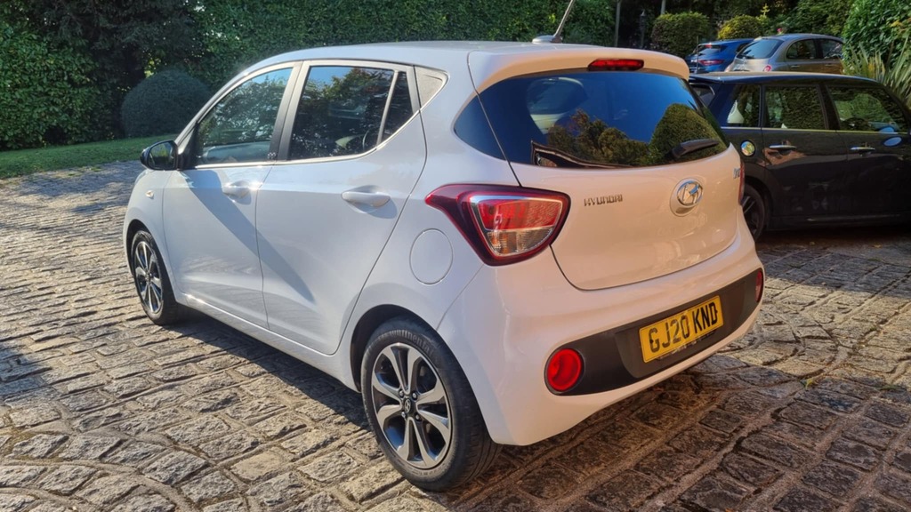 Hyundai I10 Manual GJ20KND White #6